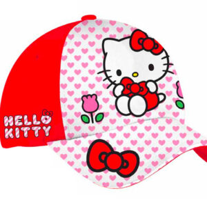 Cappello da baseball con logo KID, mattone rosso | MAX&Co