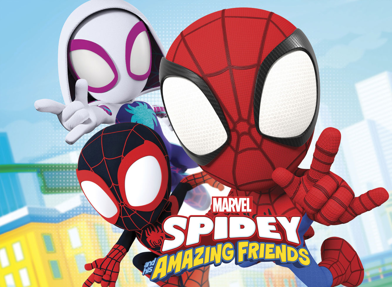 MARVEL SPIDEY & FRIENDS