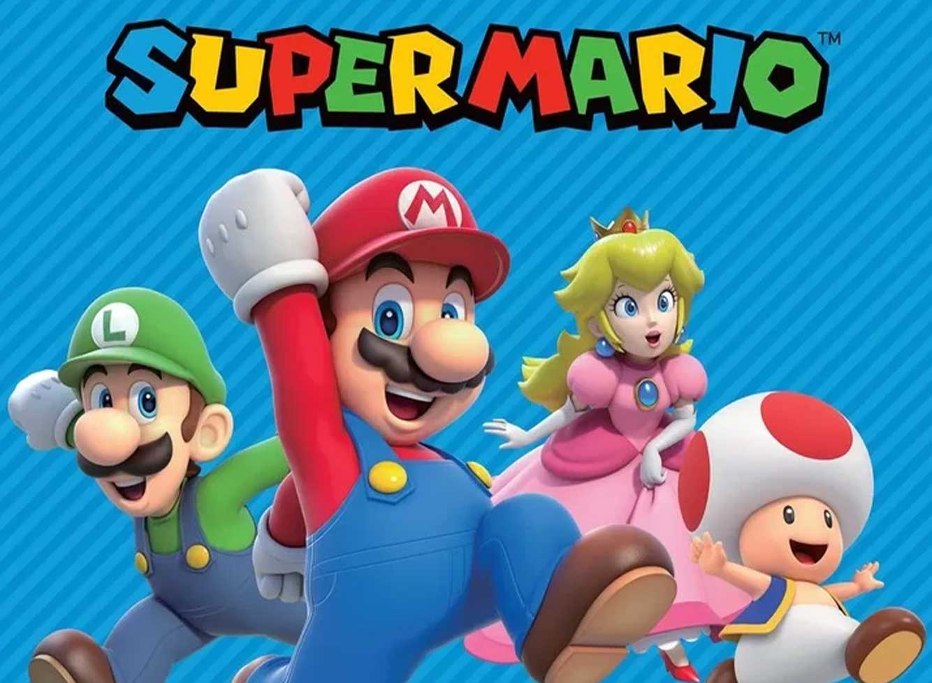 SUPER MARIO