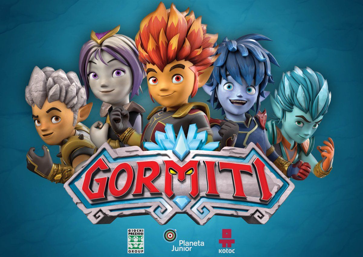 gormiti