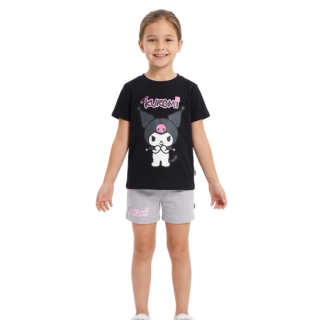 Set t-shirt e shorts bimba
