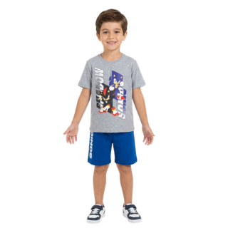 Set t-shirt e shorts bimbo