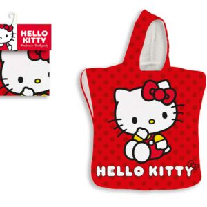 PONCHO HELLO KITTY