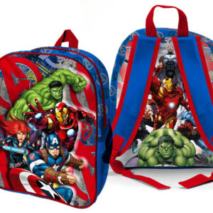 ZAINO MEDIO 3D AVENGERS