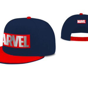 CAPPELLINO TESA DRITTA TEEN MARVEL