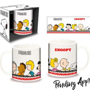 TAZZA MUG PEANUTS