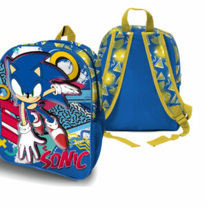 ZAINO PICCOLO 3D SONIC
