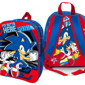ZAINO MEDIO 3D SONIC