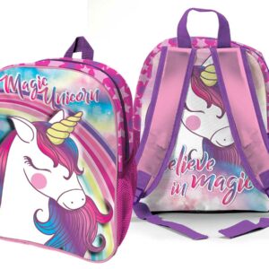 ZAINO MEDIO 3D UNICORNO